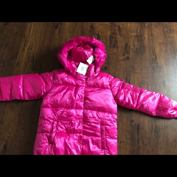 JUSTICE water resistant Jacket for Girls - Picture 5 of 8